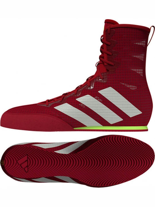 adidas Box Hog 4 Boxing Shoes Red