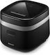 Philips Multifunktionskocher 650W mit Kapazität 1.8Es Schwarzer