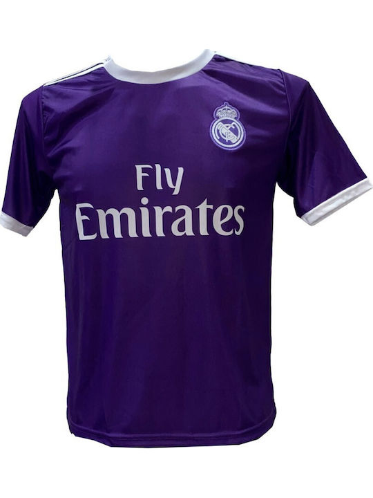 Männer Fußball Trikot Real Madrid Ronaldo Lila 2211-40