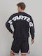 Sweatshirts Für Herren Μαύρο