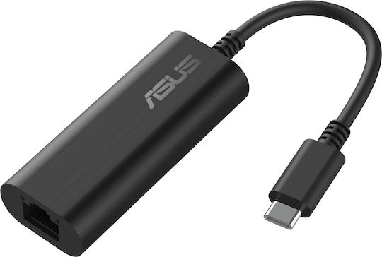 Asus C2500 Αντάπτορας Δικτύου USB-C με Ενσύρματη Σύνδεση Ethernet (v2)