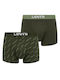 Men's Boxers Green Combo 2Pack
