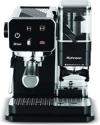 Rohnson Automatisch für gemahlenen Kaffee Braun R-98060 Rohnson Automatisch für gemahlenen Kaffee Braun R-98060