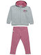 Kinder Sweatpants Set - Jogginganzug Gray