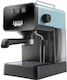 Gaggia Espresso Deluxe Espressoare 950W Presiune 15bar Turcoaz EG2111/66