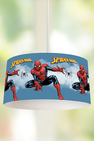 Kinderzimmer-Deckenleuchte Spider-man Kinderzimmer 55 x 30 cm