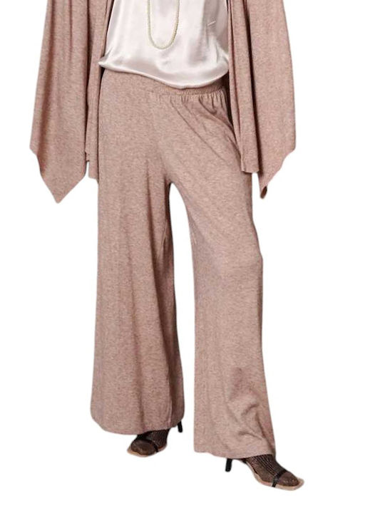 Collectiva Noir Pants Γυναικείο Υφασμάτινο Παντελόνι Brown Collectiva Noir Pants Γυναικείο Υφασμάτινο Παντελόνι Brown