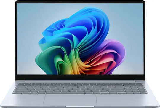 Samsung Galaxy Book4 Edge 15.6" FHD (Snapdragon-X/16GB/512GB SSD/W11 Startseite) Sapphire Blue (US Tastatur)