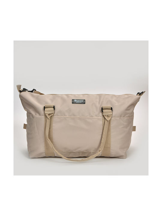 Admiral Gym Shoulder Bag Beige