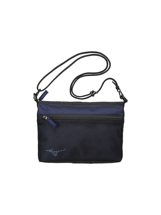 Mizuno Pouch Gym Shoulder Bag Blue