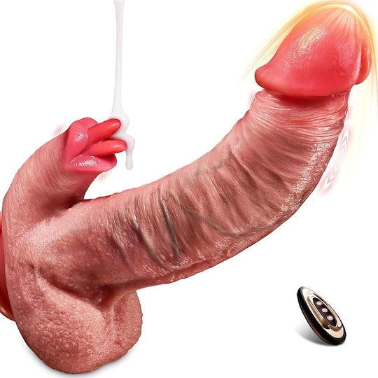 Smd Equalizer Realistischer Vibrator Dildo 23cm Lecken Stoen &  Heizfunktion Extra Dicke Fleisch | Skroutz Germany