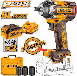 Ingco CIWLI2050E Brushless Μπουλονόκλειδο Μπατα...