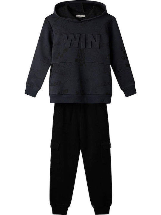 Hashtag Kids Sweatpants Set Navy 2pcs