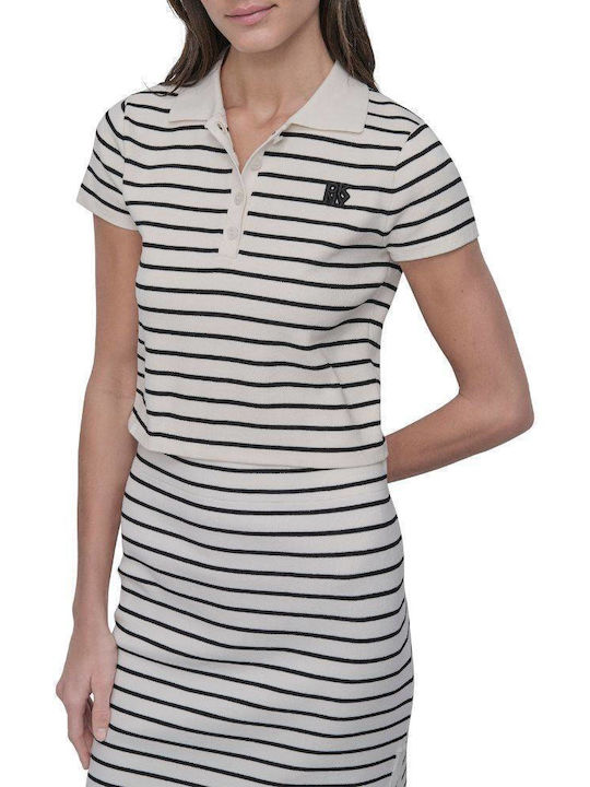 DKNY Polo Ivory / Black