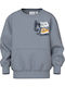 Kinder-Sweatshirt Blue