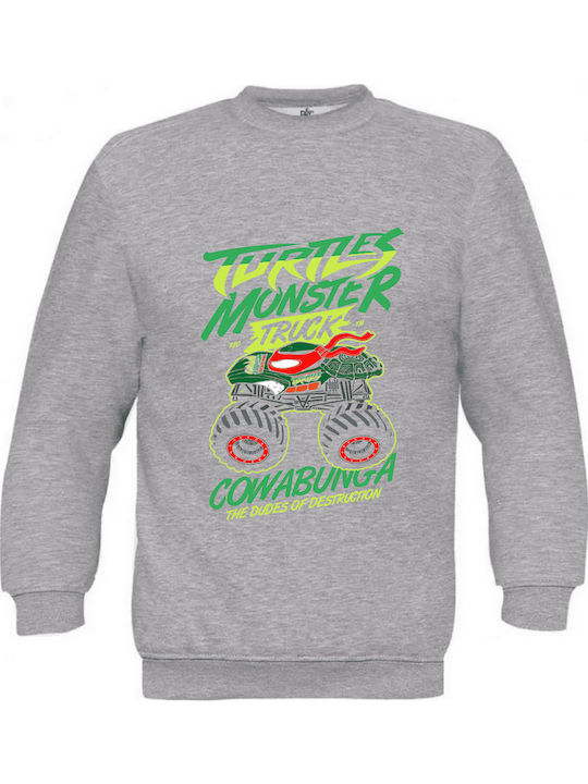 Gildan Kids Sweatshirt Gray