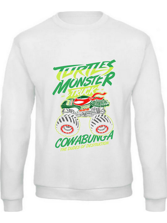 Gildan Kids Sweatshirt White