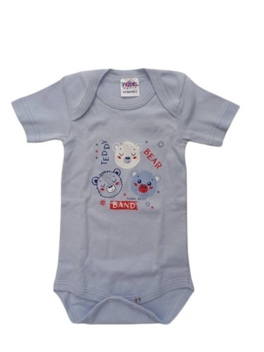 Fridel Petit Mâneca scurta Blue