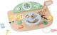 Classic World Steering Wheel made of Wood with Sounds