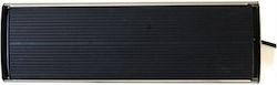 ZOBO Πάνελ Υπέρυθρης Θέρμανσης Τοίχου 3200W Μαύρο 200x18.9cm ZOBO Πάνελ Υπέρυθρης Θέρμανσης Τοίχου 3200W Μαύρο 200x18.9cm