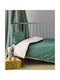 Kentia Picadily Baby Sheets Set Cradle Cotton Green 70x120cm 2pcs