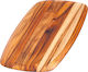 Teak Wonder Schneidebrett Hölzernes 30.5x20.3cm 1Stück