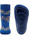 Ewers Kids' Slipper Socks Blue