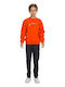 Kinder Sweatpants Set - Jogginganzug Orange