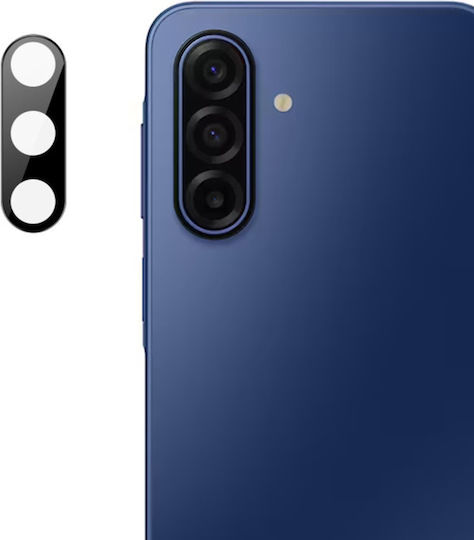 360 Full Cover Tempered Glass Black (Galaxy A17)