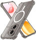 Back Cover Silicon Transparent (Moto G15)