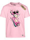 Παιδικό T-shirt Ροζ Cartoon