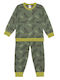 Minerva Kinder-Nachtwäsche Winter Khaki