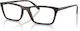 Vogue 2386 Plastic Eyeglass Frame Brown VO5667 ...