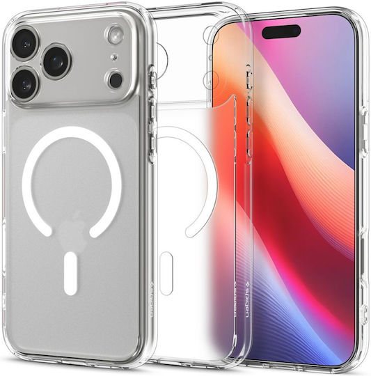 Spigen Ultra Hybrid Mag Back Cover Plastic 2mm Frost White (iPhone 17 Pro Max)