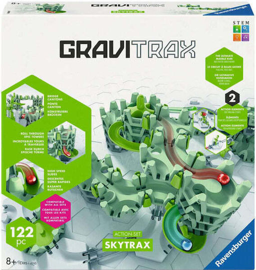 Ravensburger Εκπαιδευτικό Παιχνίδι Μηχανικής Gravitrax για 8+ Ετών