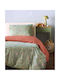 Kentia Picky Set Kids Duvet Cover Single with Pillowcase Cotton Green 165x245cm