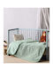 Kentia Blanket Nursery Swaddling Blankets Baby Notte Green 80x100cm