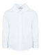 Kids Shirt Long Sleeve White
