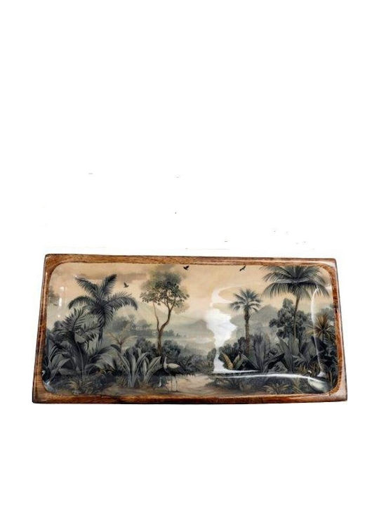 Atmosphera Rechteckig Serviertablett 40x19cm KG3608 1Stück