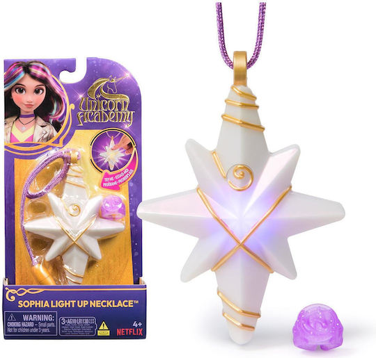 Spin Master Unicorn Accademy Unicorn Academy Sofia Inel & Colier Care Se Aprind 6072553 681147059153