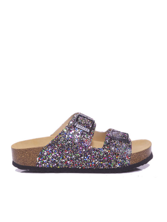 Plakton Leather Women's Flat Sandals Anatomic B...