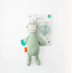 Matchstick Monkey Μασητική Κουδουνίστρα Οδοντοφυΐας 2τμχ για 3 m+