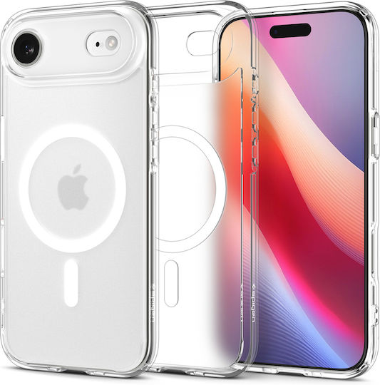 Spigen Ultra Hybrid MagSafe Umschlag Rückseite Silikon Weiß (iPhone Air) ACS10317