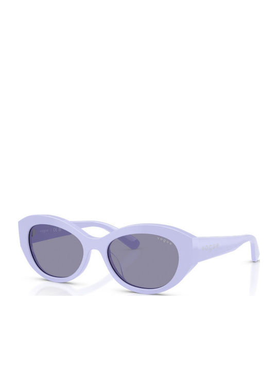 Vogue Women's Sunglasses with Purple Plastic Frame and Purple Lens VO5659SU 3245/1