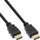 InLine High Speed Ethernet Cable HDMI male - HDMI male 5m Μαύρο