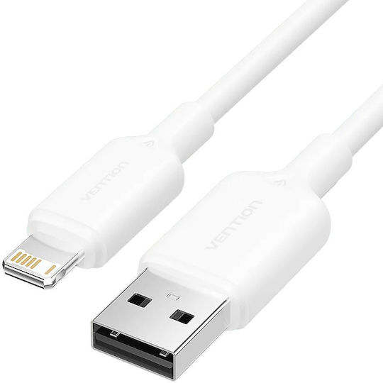 Vention USB-A zu Lightning Kabel Weiß 1m (-40456)
