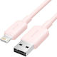 Vention Regular USB-A la Cablu Lightning Roz 1m (-40458)