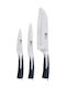 Richardson Sheffield Kyu Knife Set Stainless Steel 3 Pieces