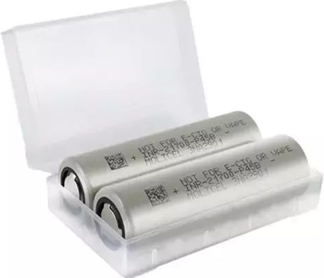 Molicel P45b Rechargeable Battery 21700 Li-ion 4500mAh 3.6V 2pcs