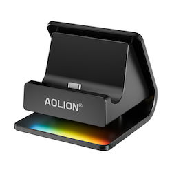 Βάση Φόρτισης Κονσόλα Nintendo Switch 2 Φωτισμό Rgb Βάση Φόρτισης Κονσόλα Nintendo Switch 2 Φωτισμό Rgb